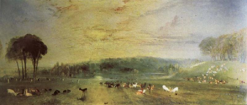 J.M.W. Turner The Lake oil painting picture